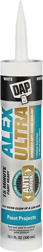 DAP 78200 300ml White Alex Ultra Advanced Anti-Shrink Sealant