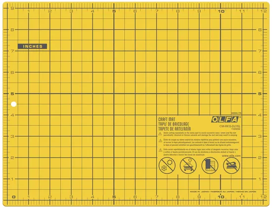 Double-Sided Self-Healing Cutting Mat