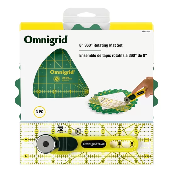 Omnigrid 360 Rotating Mat Set