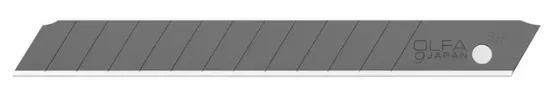  OLFA 9mm Black Snap Blades - 10 Pack